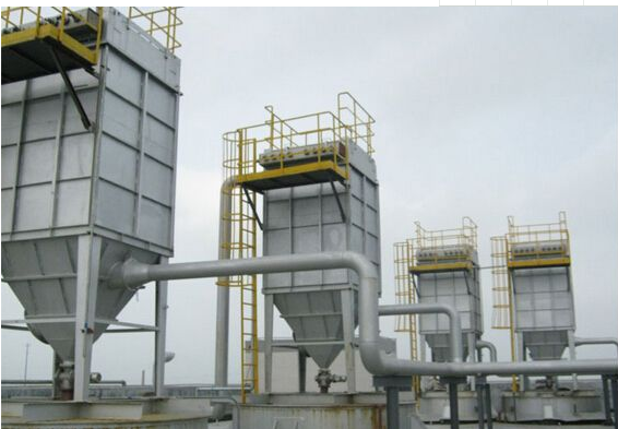 并联布袋式除尘